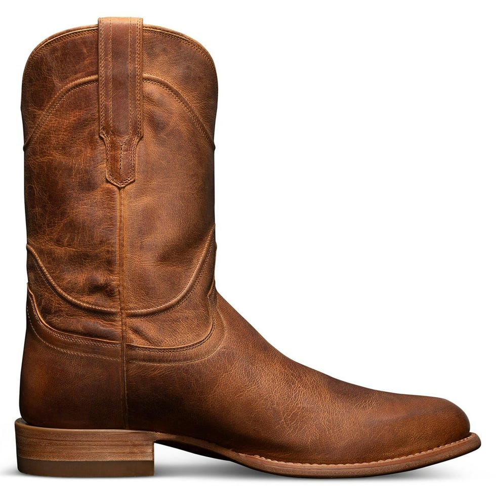 Earl Goat Leather Boot