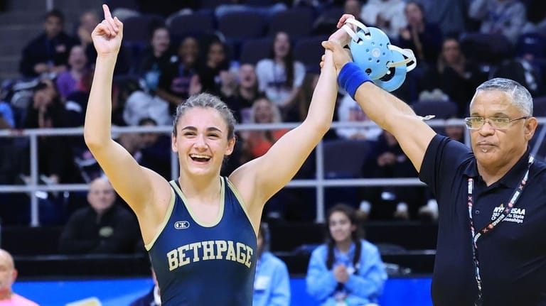 Gabrielle Severin of Bethpage.