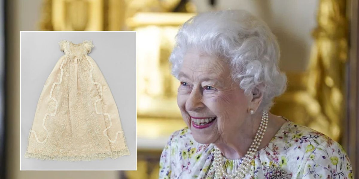 Queen Elizabeth II's 185-year-old christening gown to go on public display