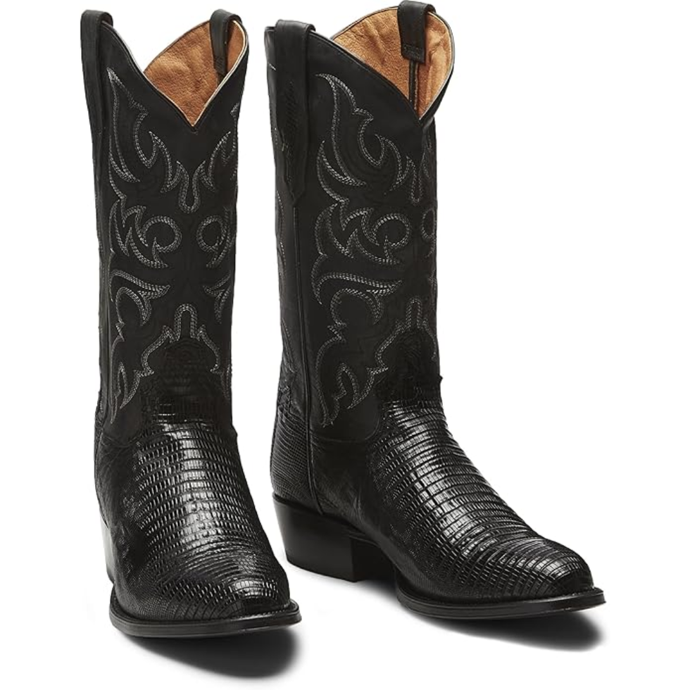 Nacogdoches Lizard Western Boots