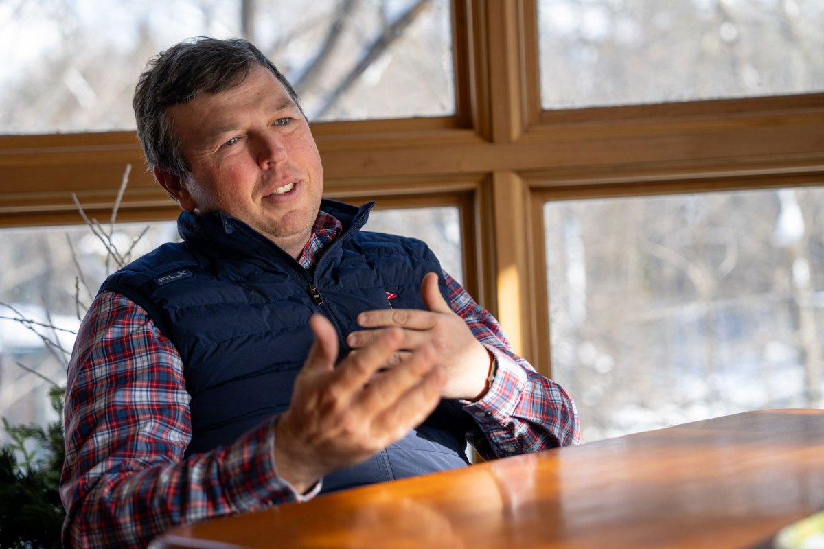 David Cronheim, a commercial real estate attorney from New Jersey, is planning to build a craft distillery, with a European style ice garden and winter market in North Creek. 