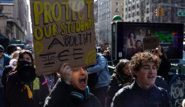 Lawmakers call on Columbia, NYPD to release video footage in ICE arrest of student