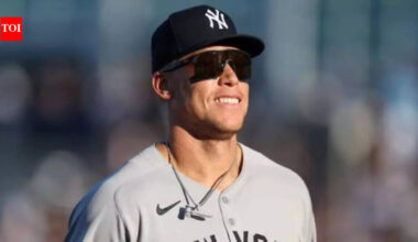 “Who cares?”: New York Yankees captain Aaron Judge opens up about Bryce Harper’s message before playoff pressure hit | MLB News