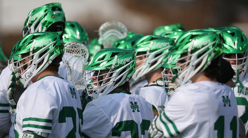 White Scores Six; Men’s Lacrosse Falls to Stony Brook on Saturday