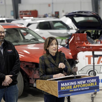 Clergy oppose Hochul’s car insurance reforms