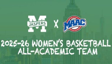 MAAC Announces Women’s Basketball All-Academic Team