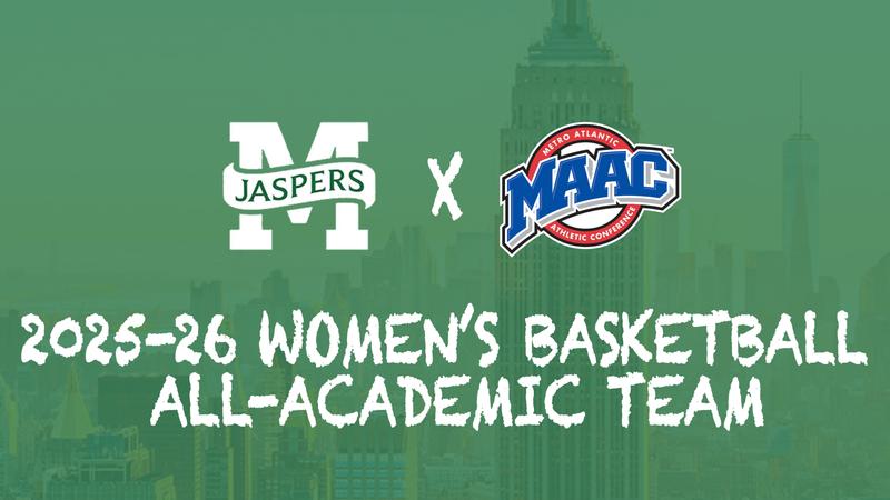 MAAC Announces Women’s Basketball All-Academic Team