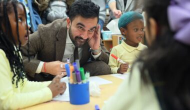 These NYC neighborhoods will get free child care for 2-year-olds first, Mamdani says
