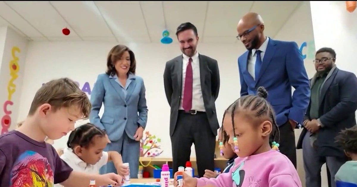 Mamdani childcare plan: These 4 NYC communities will get free 2-K seats