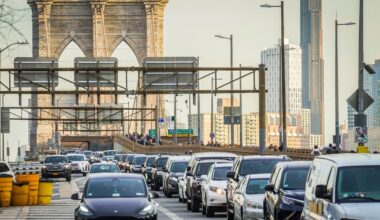 New York's congestion toll into Manhattan upheld by a federal judge over Trump's objections