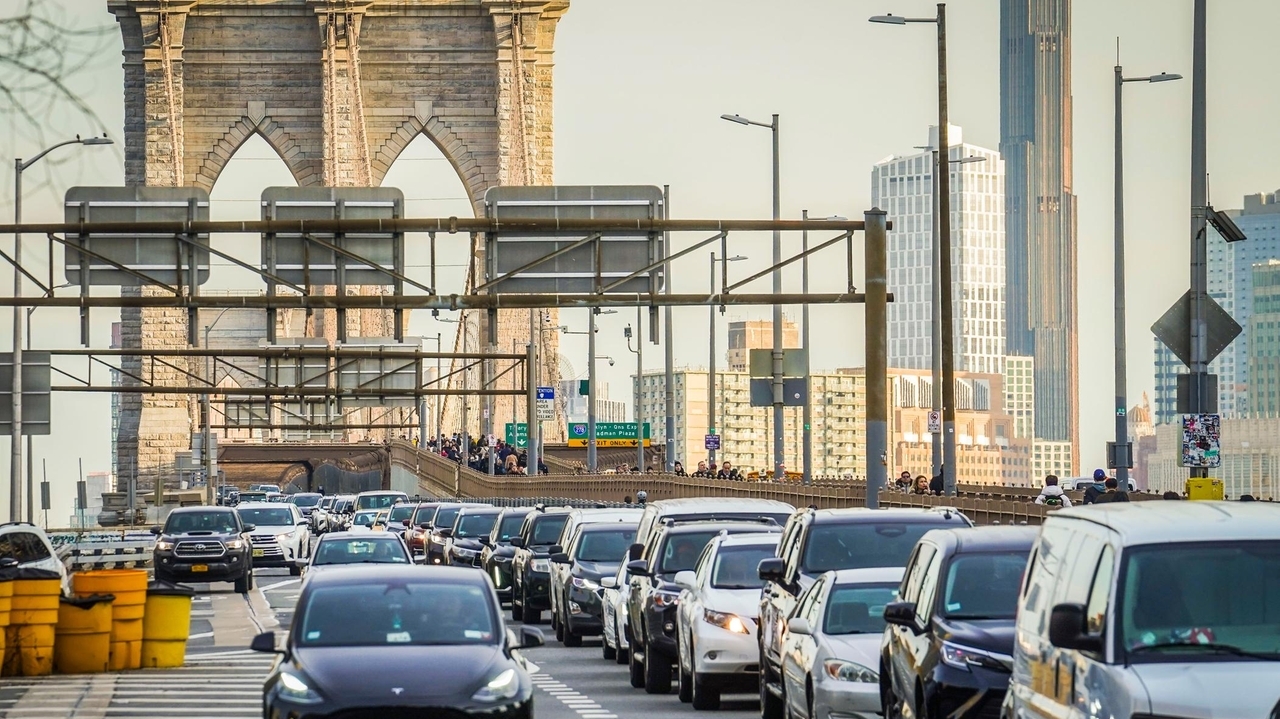 New York's congestion toll into Manhattan upheld by a federal judge over Trump's objections