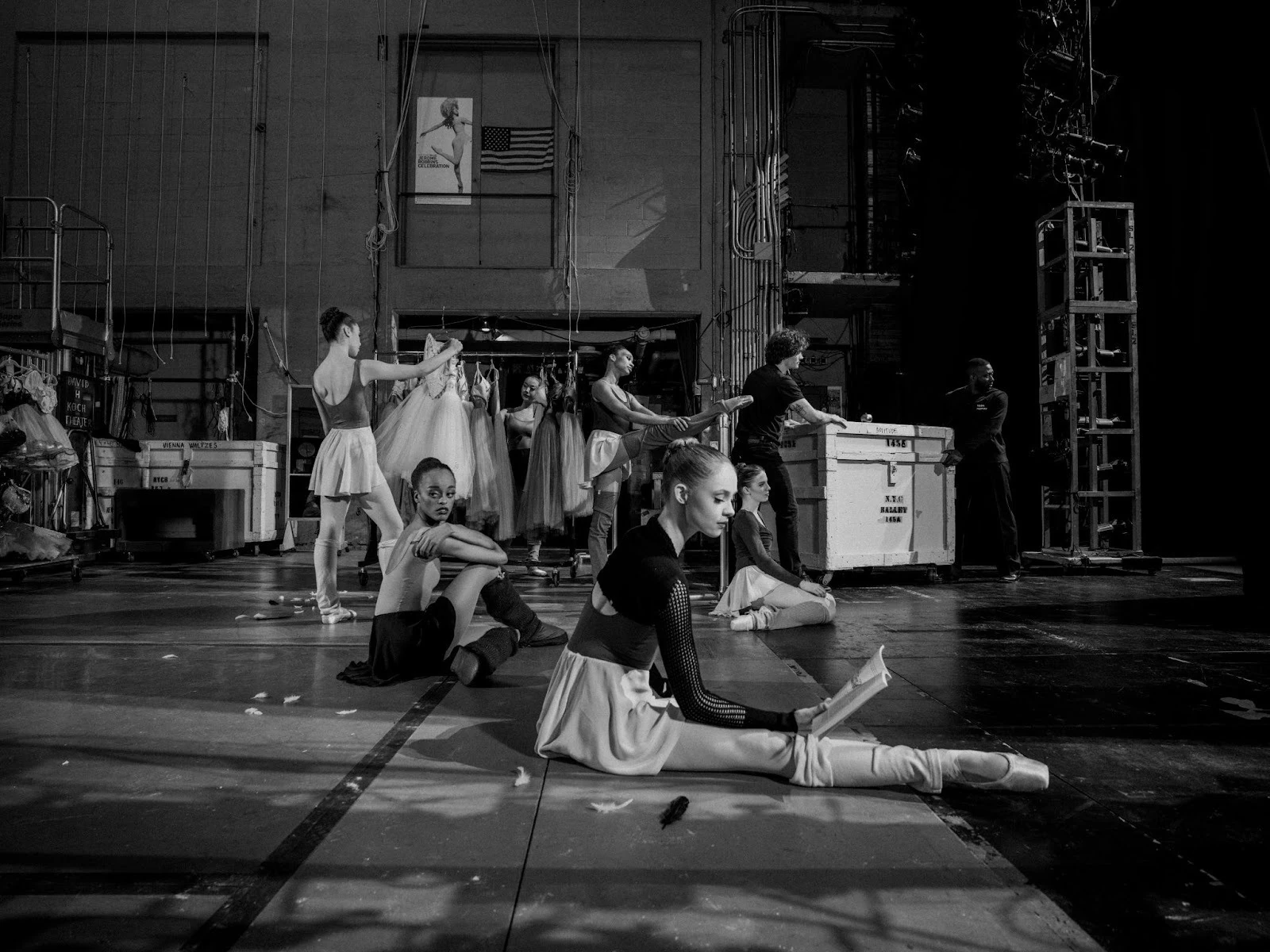 Lincoln Center Arrival Tableau, NYC