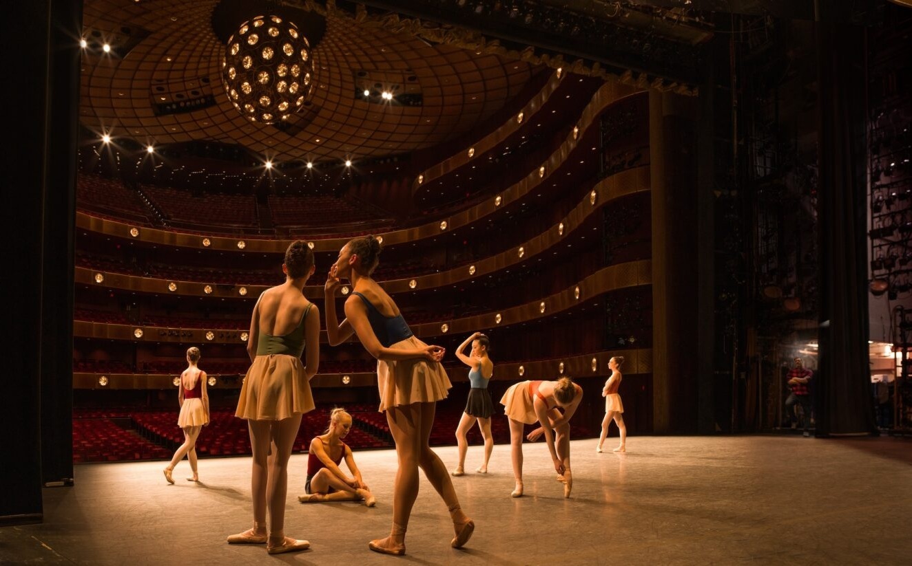 The Lincoln Center Arrival Tableau is a Sweeping Portrait of NYC: See Photos