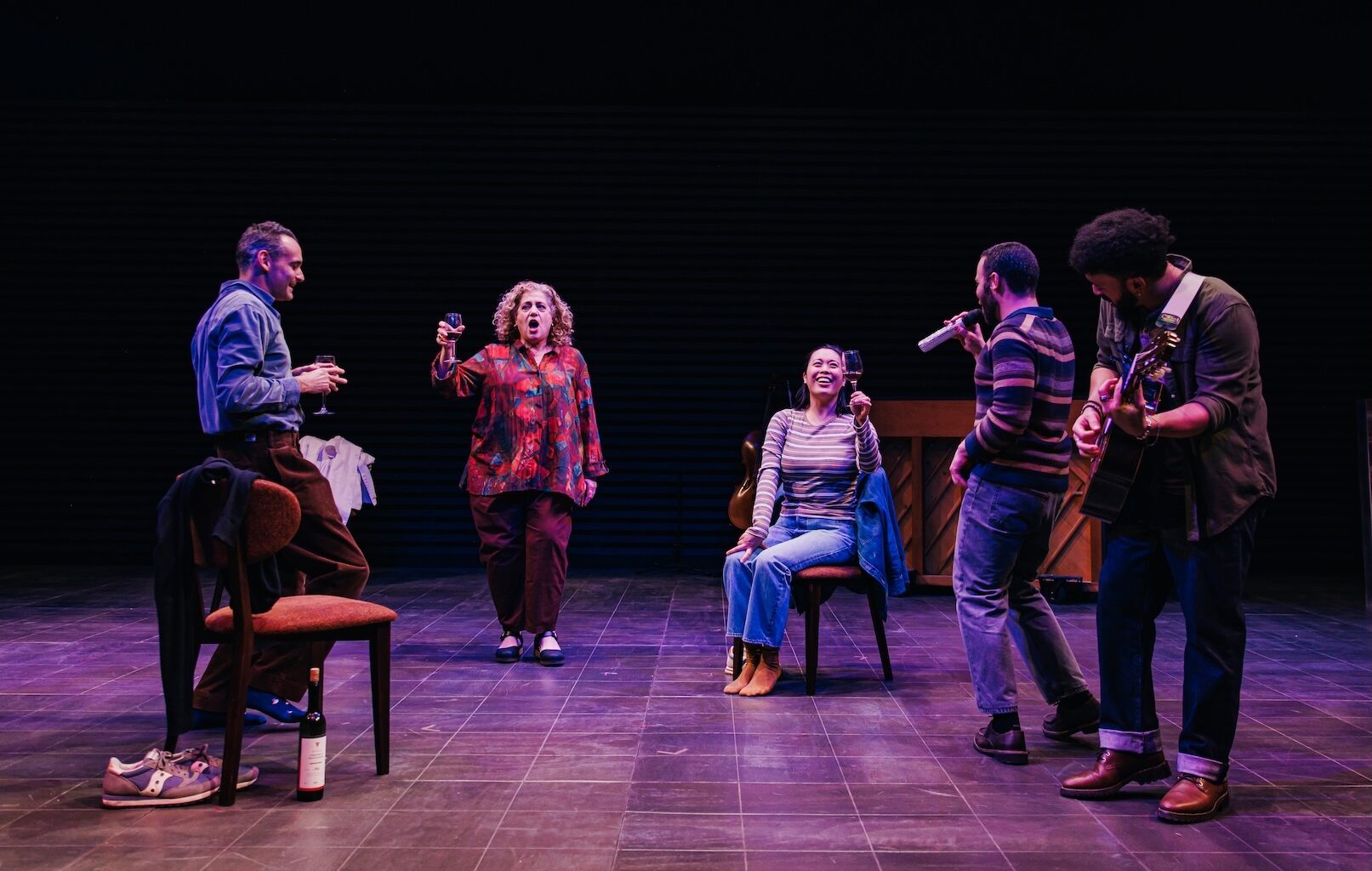 Night Side Songs faces illness with music