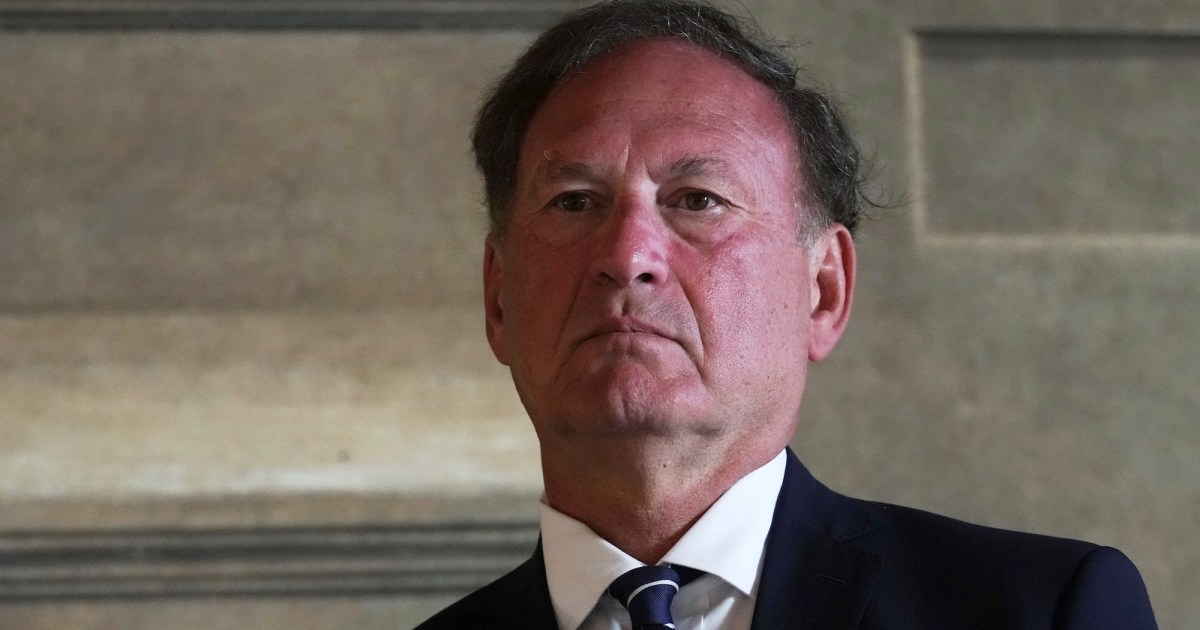 Justice Alito’s Latest Opinion Is a Very, Very Bad Sign for Voting Rights – Mother Jones