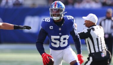 Source: Giants releasing middle linebacker Bobby Okereke