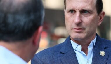 Goldman touts political club support in NY-10