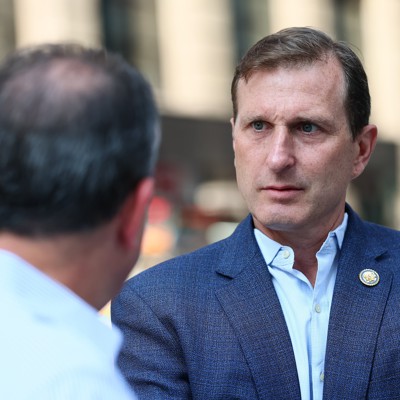 Goldman touts political club support in NY-10