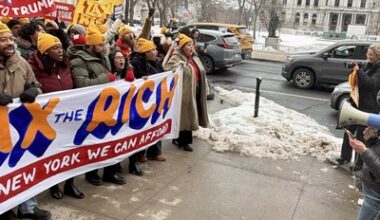 Majority of New Yorkers want to tax the rich in NYC