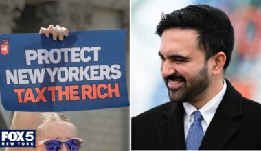 Mamdani holds higher favorability rating than Trump, Hochul