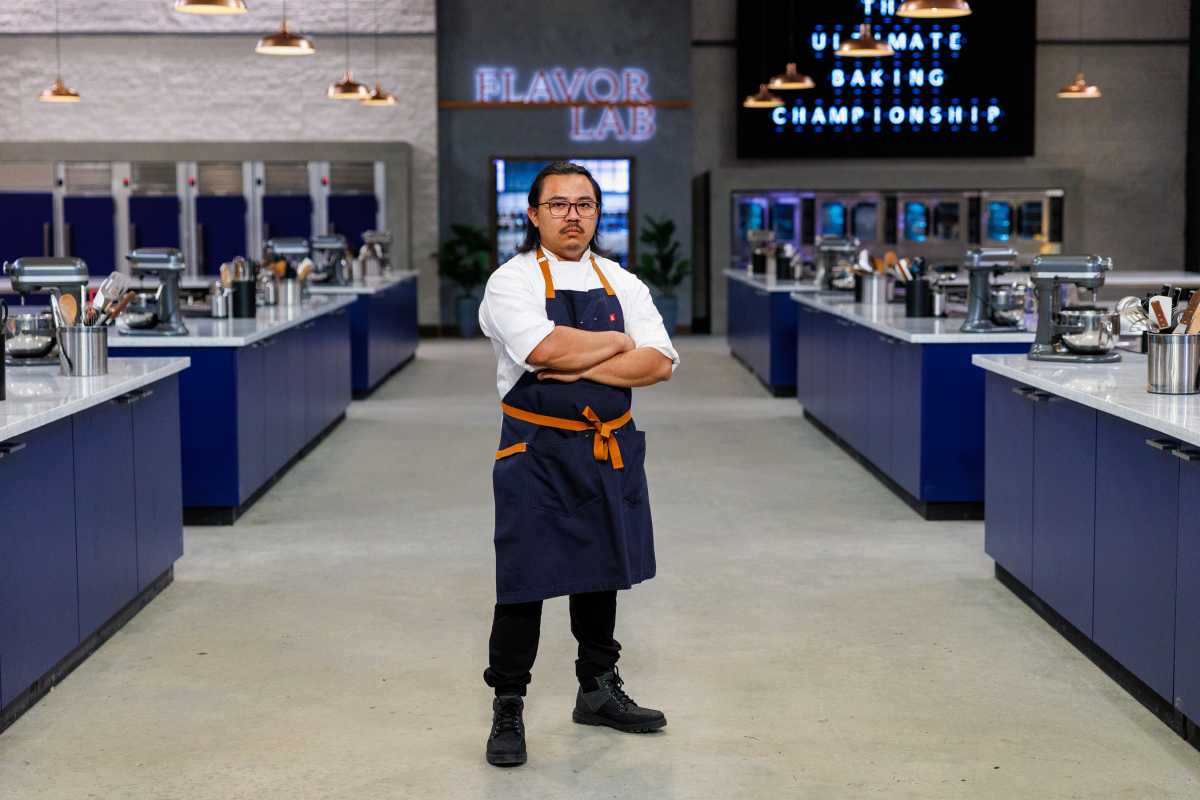 Cesar Sajulan, as seen on The Ultimate Baking Championship, Season 1.