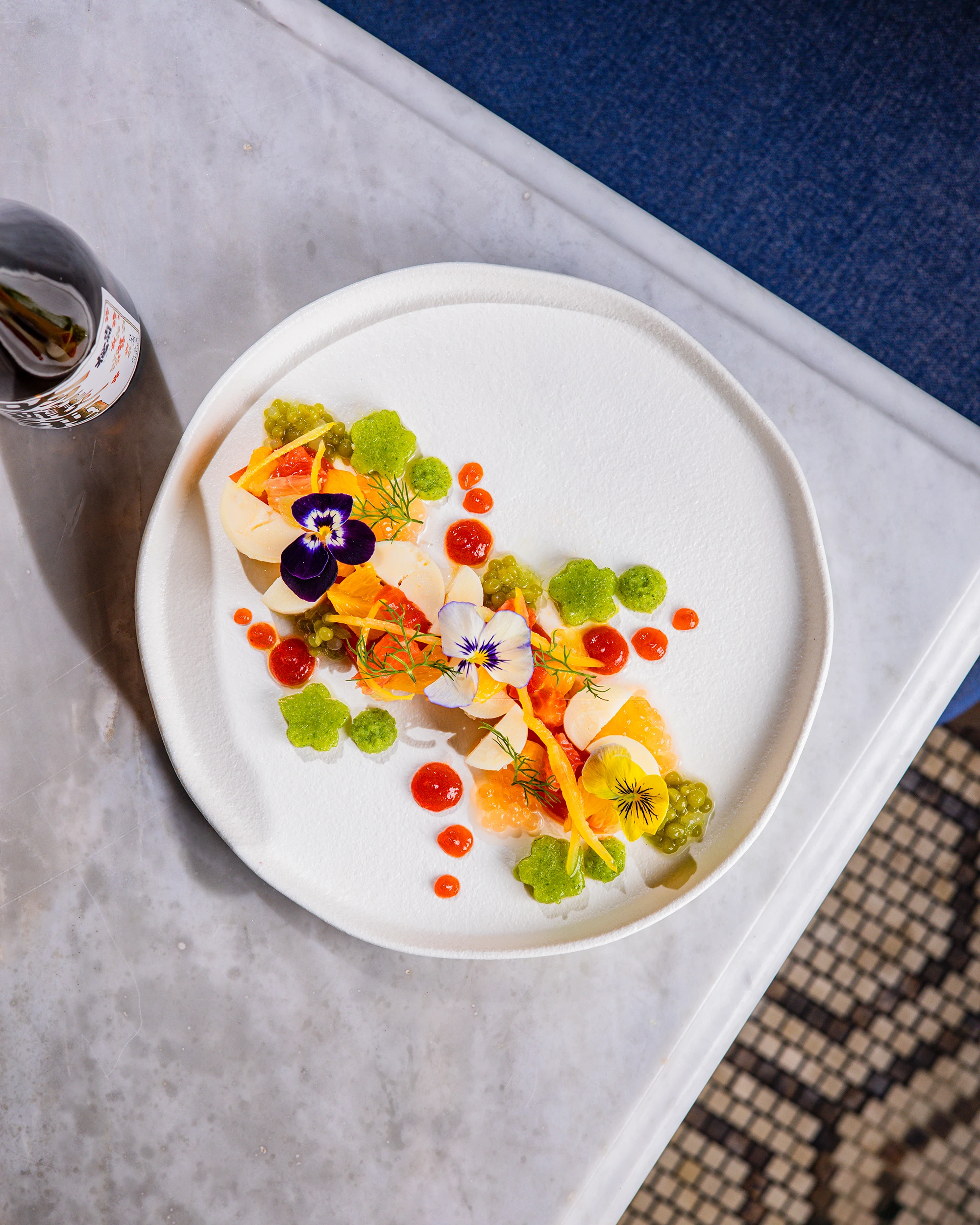 hearts of palm salad