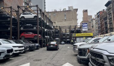 Fight brews in NoHo over apartment complex planned for parking lot site