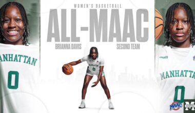 Brianna Davis Earns Second Team All-MAAC Honors