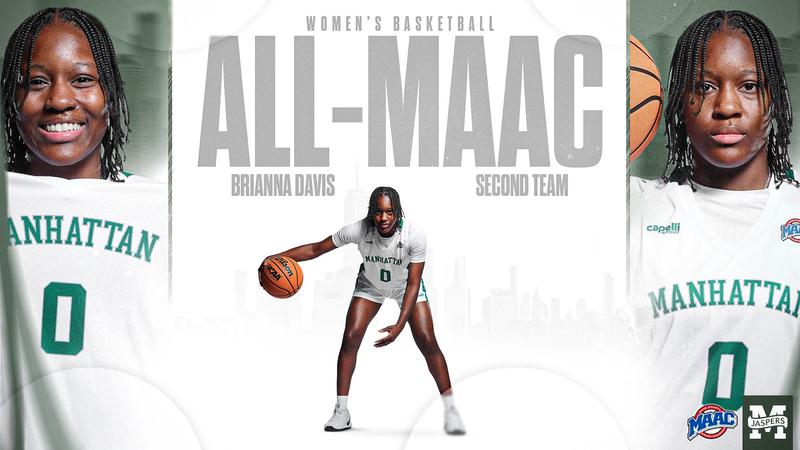 Brianna Davis Earns Second Team All-MAAC Honors