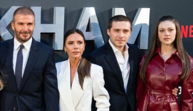 David and Victoria Beckham celebrate Brooklyn Beckham’s 27th birthday despite family drama