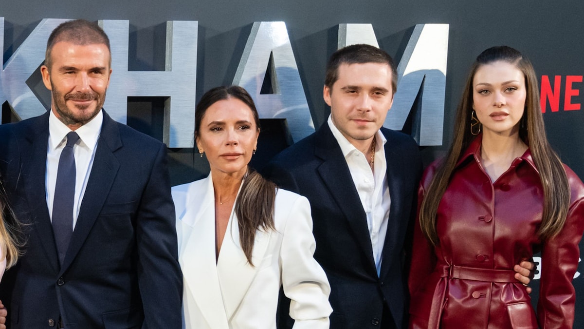 David and Victoria Beckham celebrate Brooklyn Beckham’s 27th birthday despite family drama