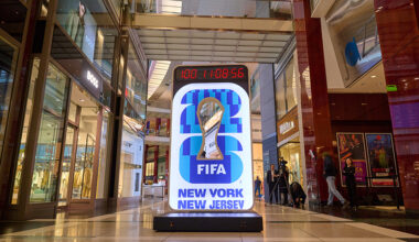 World Cup 2026 Countdown Clock Debuts in NYC
