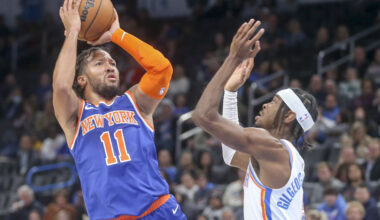 Oklahoma City Thunder And New York Knicks Injury Reports