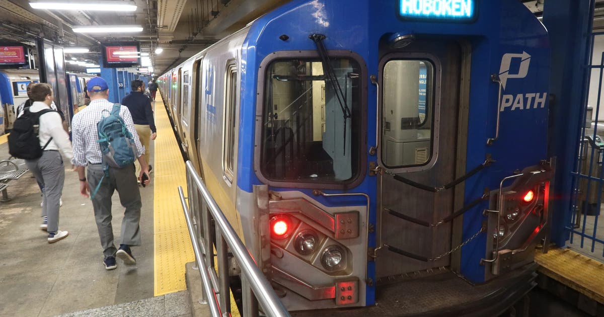 PATH train Hoboken lines suspended due to 'power issue'