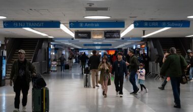 2 arrested after homeless man set on fire inside Penn Station, police say