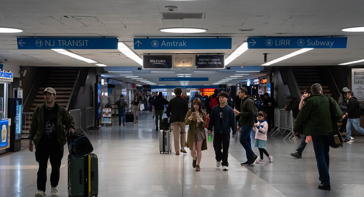 2 arrested after homeless man set on fire inside Penn Station, police say