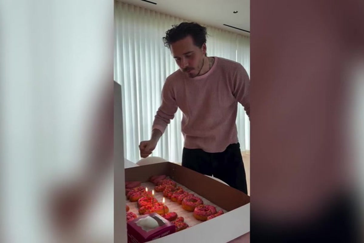 Behind-the-scenes at Brooklyn Beckham’s birthday after David and Victoria send messages