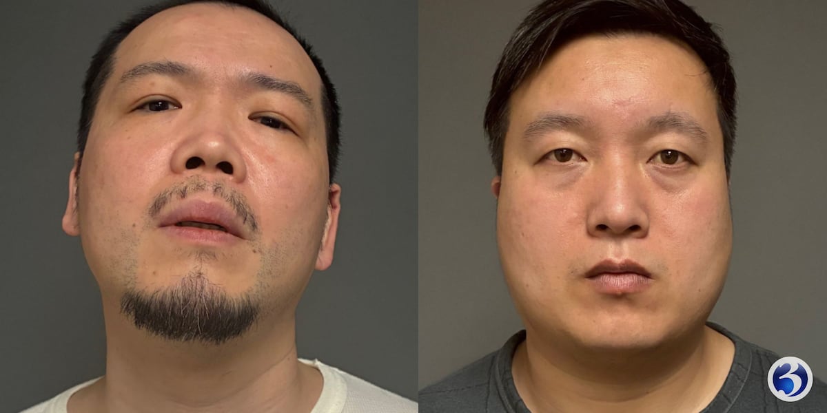 New York men charged with scamming elderly victims in Connecticut