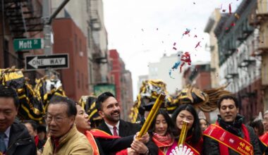 Mayor Mamdani steps off into New York City parade politics
