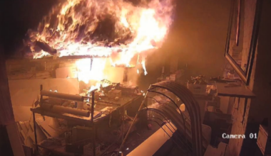 Father and son charged in Queens arson after eviction dispute, feds say