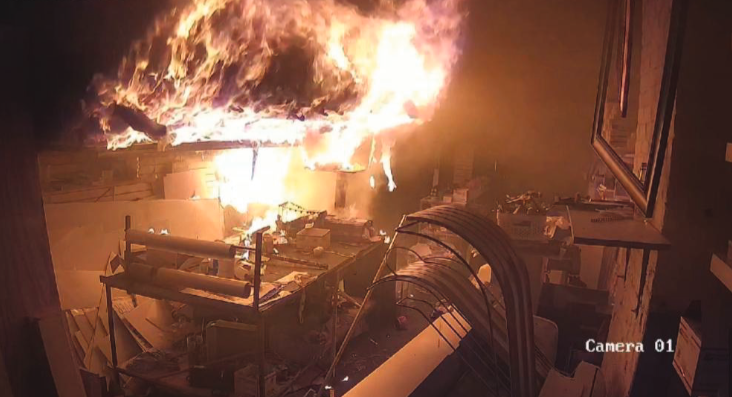 Father and son charged in Queens arson after eviction dispute, feds say