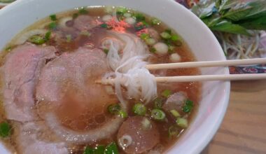 10 NYC Vietnamese restaurants serving delicious pho