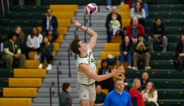 Volleyball Hits the Road to Face Queens University of Charlotte and Belmont Abbey