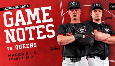 26BSB Score - Georgia 9, Western Carolina 10
