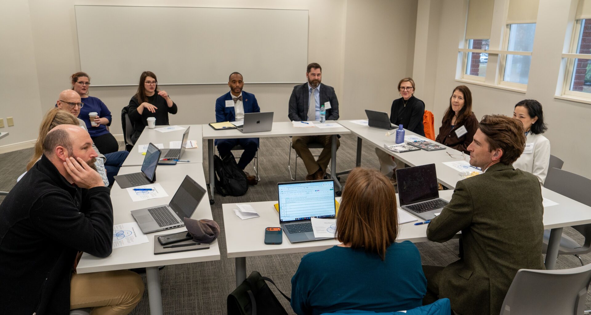 Elon Integration and SOAR Team members meet in the Queen City  | Today at Elon