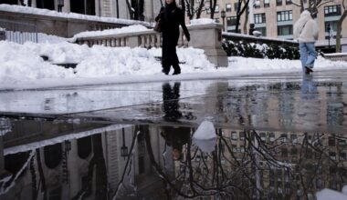 Warmer weather is coming to NYC, with highs possibly reaching the 60s