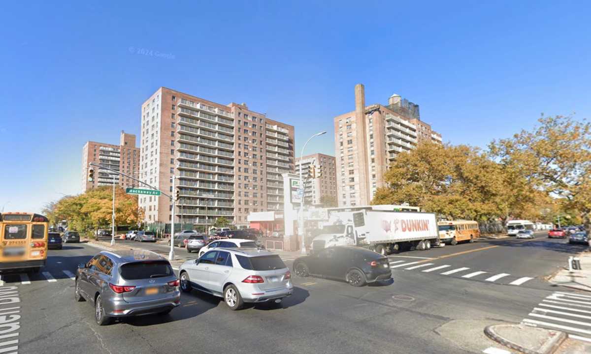 intersection in Brooklyn where child was fatally struck by suv driver in hit-and-run