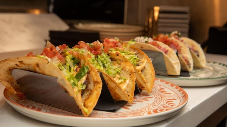 Rocco's Tacos in Huntington Station offers an all-you-can-eat taco deal...