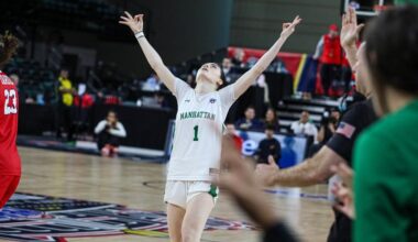 Survive And Advance! Women's Hoops Moves Past #9 Marist In First Round of MAAC Tournament