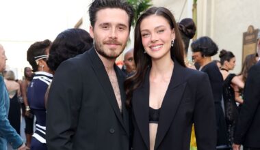 Nicola Peltz Dons Backless Minidress for Brooklyn Beckham's Birthday